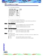 Предварительный просмотр 25 страницы Microtest CT-8750 User Manual