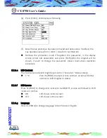 Предварительный просмотр 27 страницы Microtest CT-8750 User Manual