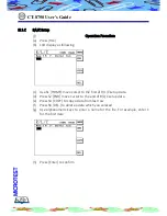 Предварительный просмотр 37 страницы Microtest CT-8750 User Manual