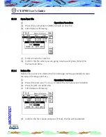 Предварительный просмотр 45 страницы Microtest CT-8750 User Manual