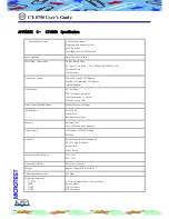 Предварительный просмотр 51 страницы Microtest CT-8750 User Manual