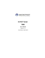 Предварительный просмотр 1 страницы Microtest HT-7630 User Manual