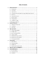 Предварительный просмотр 3 страницы Microtest HT-7630 User Manual