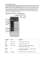 Предварительный просмотр 6 страницы Microtest PentaScanner User Manual