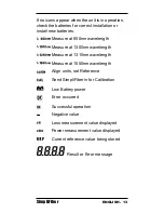 Предварительный просмотр 13 страницы Microtest SimpliFiber 1310 Source User Manual