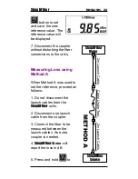 Предварительный просмотр 22 страницы Microtest SimpliFiber 1310 Source User Manual