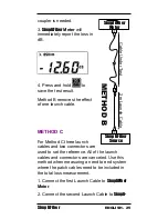 Предварительный просмотр 25 страницы Microtest SimpliFiber 1310 Source User Manual