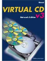 Microtest VIRTUAL CD v3 User Manual preview