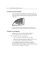 Preview for 30 page of MicroTouch ChassisTouch Installation Manual