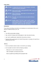 Preview for 5 page of MicroTouch DS-320P-A1 User Manual