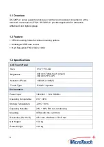 Preview for 9 page of MicroTouch DS-320P-A1 User Manual