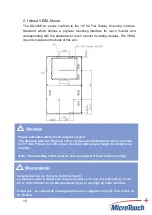 Preview for 16 page of MicroTouch DS-320P-A1 User Manual