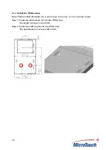 Preview for 17 page of MicroTouch DS-320P-A1 User Manual