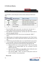 Preview for 19 page of MicroTouch DS-320P-A1 User Manual