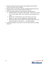 Preview for 20 page of MicroTouch DS-320P-A1 User Manual