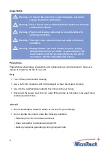 Preview for 5 page of MicroTouch DT-150P-A1 User Manual