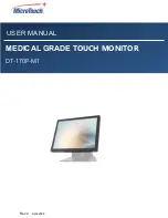 MicroTouch DT-170P-M1 User Manual preview