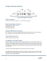 Preview for 13 page of MicroTouch DT-170P-M1 User Manual