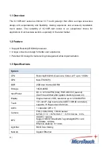 Предварительный просмотр 10 страницы MicroTouch IC-100P-AA1 User Manual