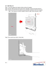 Предварительный просмотр 25 страницы MicroTouch IC-100P-AA1 User Manual