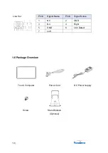 Preview for 14 page of MicroTouch IC-156P-AW1 User Manual