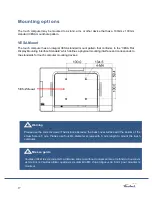 Preview for 17 page of MicroTouch IC-156P-AW2-W10 User Manual