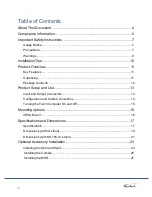 Preview for 2 page of MicroTouch IC-156P-AW3-W10 User Manual