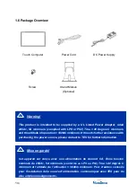 Preview for 15 page of MicroTouch IC-156P-AW3 User Manual