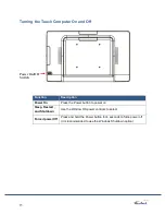 Preview for 15 page of MicroTouch IC-215P-AW1-W10 User Manual