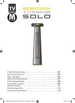 MicroTouch M29228 Instructions For Use Manual preview