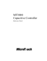 Preview for 1 page of MicroTouch Micro Touch Capacitive Controller MT3000 Reference Manual