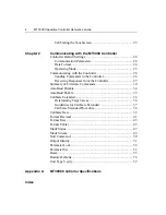 Preview for 4 page of MicroTouch Micro Touch Capacitive Controller MT3000 Reference Manual