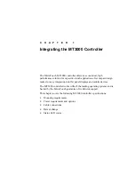 Preview for 9 page of MicroTouch Micro Touch Capacitive Controller MT3000 Reference Manual