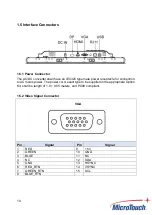 Предварительный просмотр 11 страницы MicroTouch OF-190P-A1 User Manual