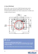 Предварительный просмотр 17 страницы MicroTouch OF-190P-A1 User Manual