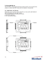 Предварительный просмотр 19 страницы MicroTouch OF-190P-A1 User Manual