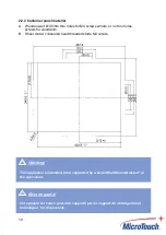 Предварительный просмотр 20 страницы MicroTouch OF-190P-A1 User Manual