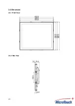 Предварительный просмотр 25 страницы MicroTouch OF-190P-A1 User Manual