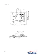 Предварительный просмотр 26 страницы MicroTouch OF-190P-A1 User Manual