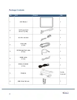 Предварительный просмотр 12 страницы MicroTouch OF-240P-A1 User Manual