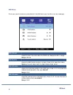 Preview for 22 page of MicroTouch OF-240P-A1 User Manual