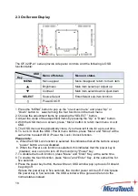 Preview for 20 page of MicroTouch OF-320P-A1 User Manual