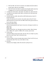 Preview for 20 page of MicroTouch SK-156P-A1 User Manual