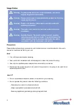 Preview for 5 page of MicroTouch SK-170P-A1 User Manual