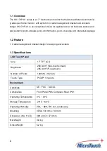 Preview for 9 page of MicroTouch SK-170P-A1 User Manual