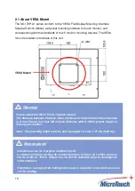 Preview for 16 page of MicroTouch SK-170P-A1 User Manual