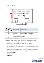 Preview for 21 page of MicroTouch SK-215P-A1 User Manual