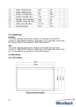 Preview for 25 page of MicroTouch SK-215P-A1 User Manual