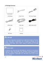 Preview for 14 page of MicroTouch Slimline SK-150P-A1 User Manual