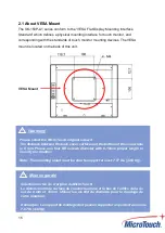 Предварительный просмотр 16 страницы MicroTouch Slimline SK-150P-A1 User Manual